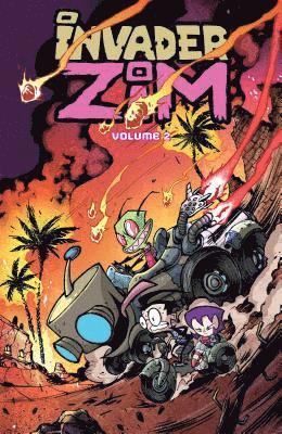 bokomslag Invader ZIM Vol. 2