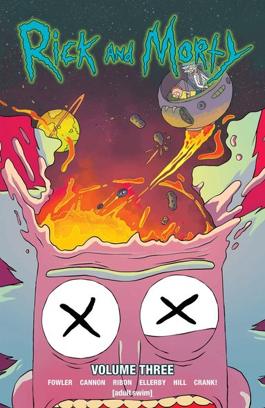 Tom Fowler - Rick and Morty Vol. 3, Häftad