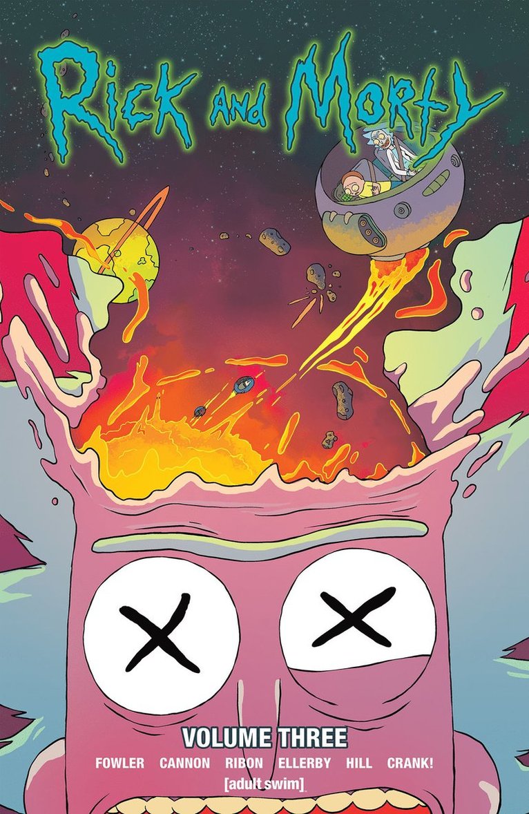 Tom Fowler - Rick and Morty Vol. 3, Häftad