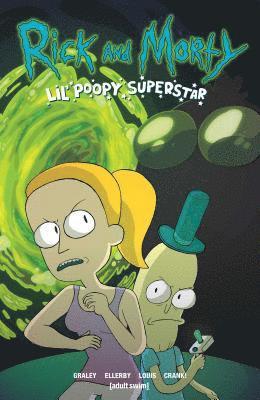 bokomslag Rick and Morty: Lil' Poopy Superstar