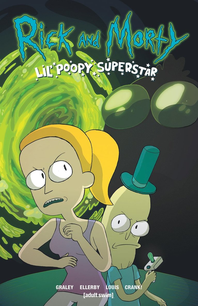 Sarah Graley - Rick and Morty: Lil' Poopy Superstar, Häftad