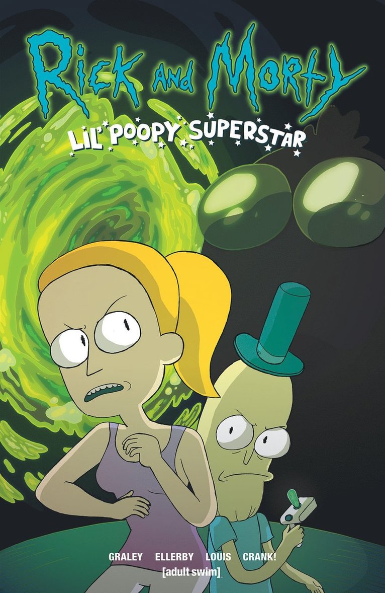 Rick and Morty: Lil' Poopy Superstar 1