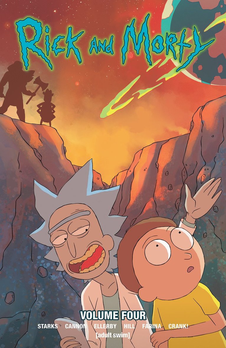 Kyle Starks - Rick and Morty Vol. 4, Häftad