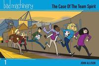 bokomslag Bad Machinery Vol. 1