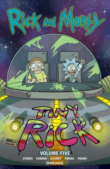 Kyle Starks - Rick and Morty Vol. 5, Häftad