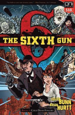 bokomslag Sixth Gun Vol. 1