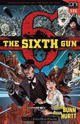 bokomslag The Sixth Gun Vol. 1: Volume 1