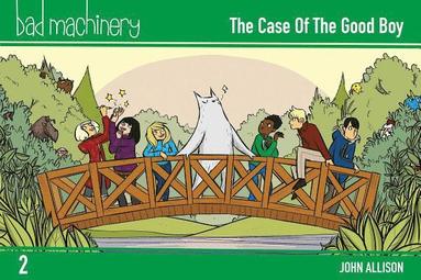 bokomslag Bad Machinery Vol. 2