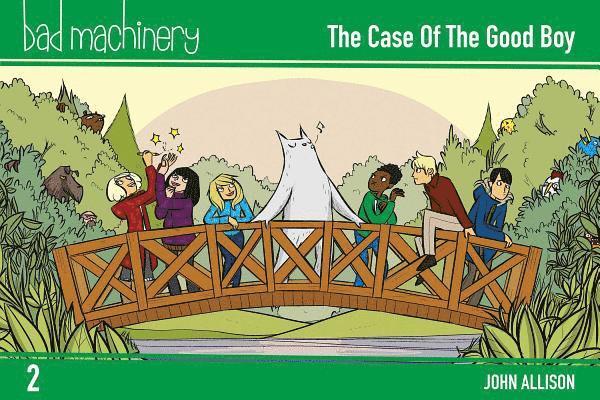 Bad Machinery Volume 2 1