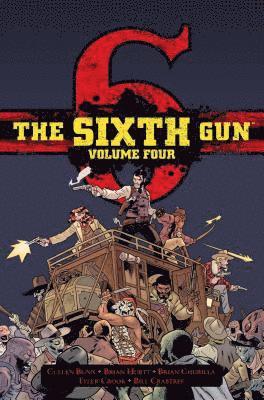 bokomslag The Sixth Gun Vol. 4: Volume 4