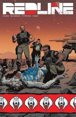 Neal Holman - Redline, Häftad