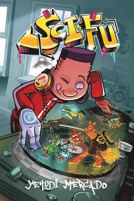 Yehudi Mercado - Sci-Fu Vol. 1, Häftad