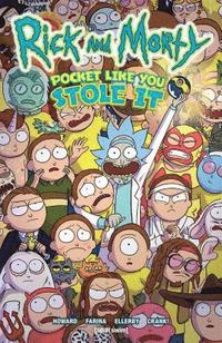 bokomslag Rick and Morty: Pocket Like You Stole It