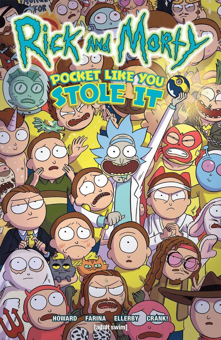 Tini Howard - Rick and Morty: Pocket Like You Stole It, Häftad