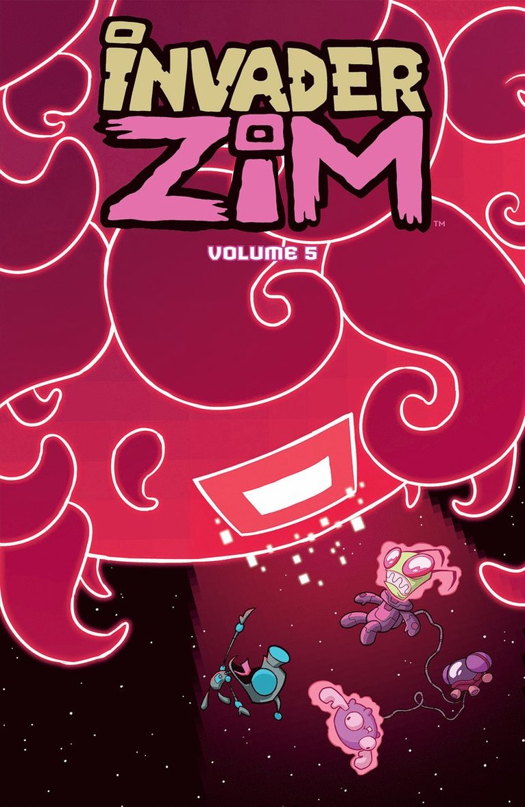 Eric Trueheart, Dave Crosland, Jhonen Vasquez - Invader ZIM Vol. 5, Häftad