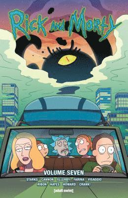 bokomslag Rickandmorty Vol. 7