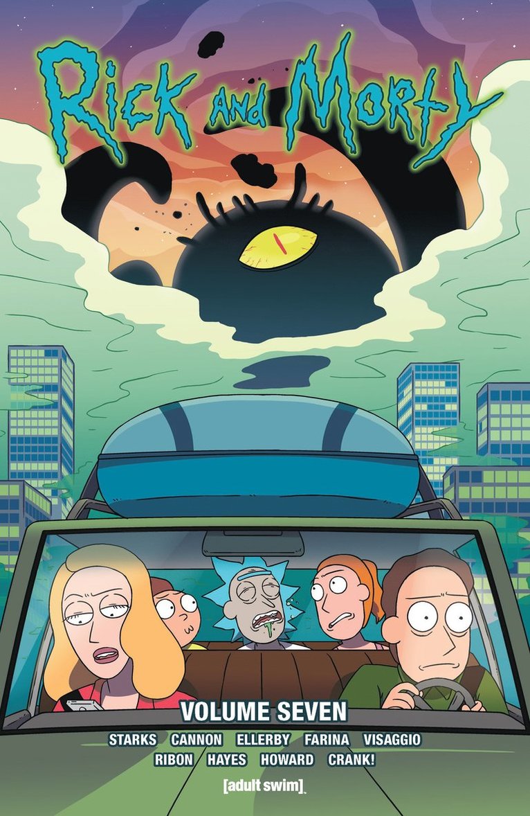 Kyle Starks, Pamela Ribon, Tini Howard, Magdalene Visaggio - Rick and Morty Vol. 7, Häftad