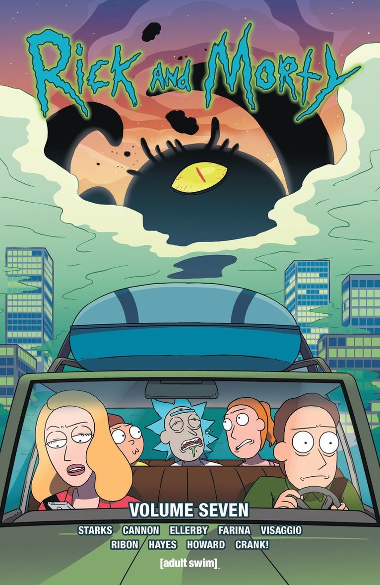 Rickandmorty Vol. 7 1