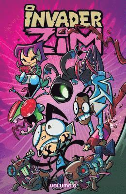 bokomslag Invader Zim Vol. 6