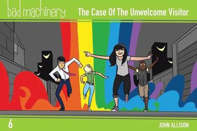 John Allison - Bad Machinery Vol. 6: The Case of the Unwelcome Visitor Pocket Edition, Häftad