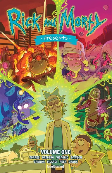 Magdalene Visaggio, J. Torres, Daniel Mallory Ortberg - Rick and Morty Presents Vol. 1, Häftad