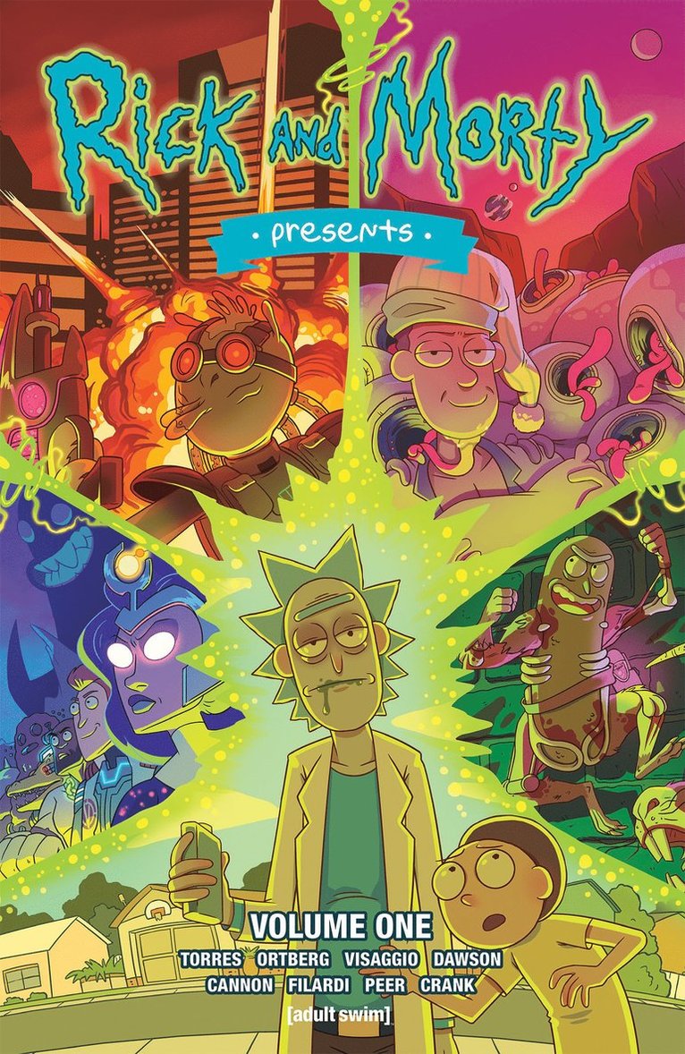 Magdalene Visaggio, J. Torres, Daniel Mallory Ortberg, Daniel Mallory Ortberg, Delilah S Dawson - Rick and Morty Presents Vol. 1, Häftad
