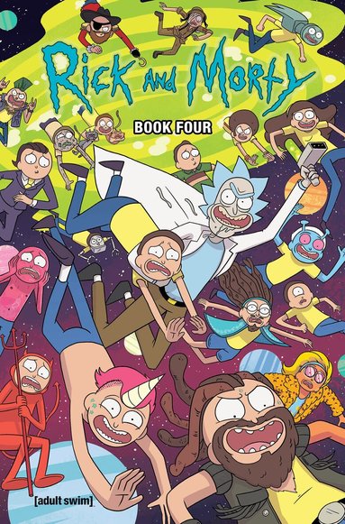 Kyle Starks, Tini Howard - Rick and Morty Book Four, Inbunden