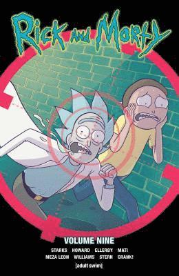 bokomslag Rick And Morty Vol. 9