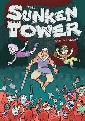 Tait Howard - Sunken Tower, Inbunden