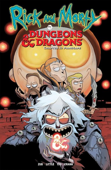 Jim Zub - Rick and Morty vs. Dungeons & Dragons II, Häftad