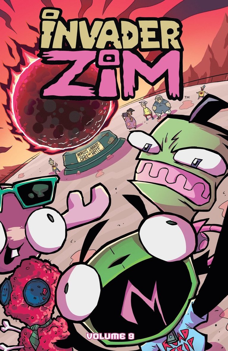 Sam Logan - Invader ZIM Vol. 9, Häftad