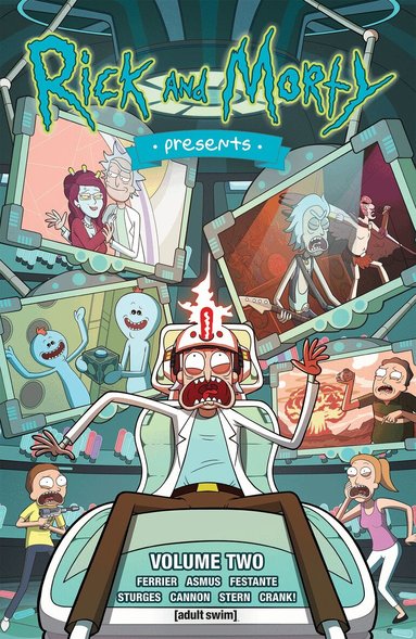 Tini Howard, Lilah Sturges, Ryan Ferrier - Rick and Morty Presents Vol. 2, Häftad