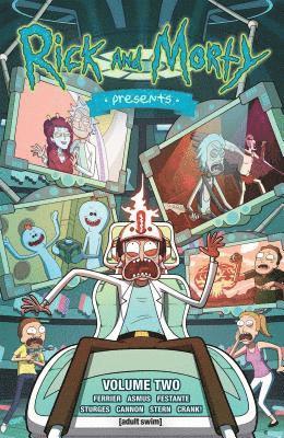 bokomslag Rick And Morty Presents Vol. 2