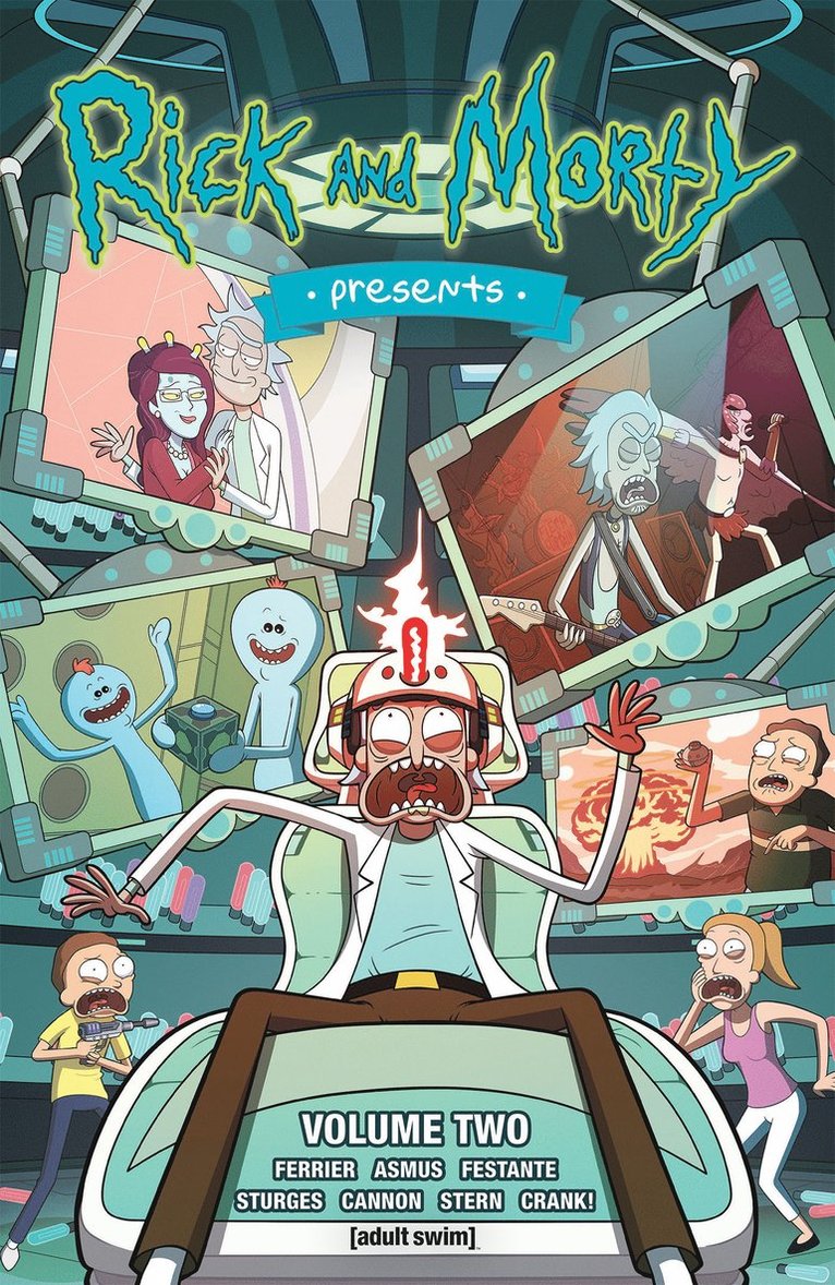 Rick And Morty Presents Vol. 2 1