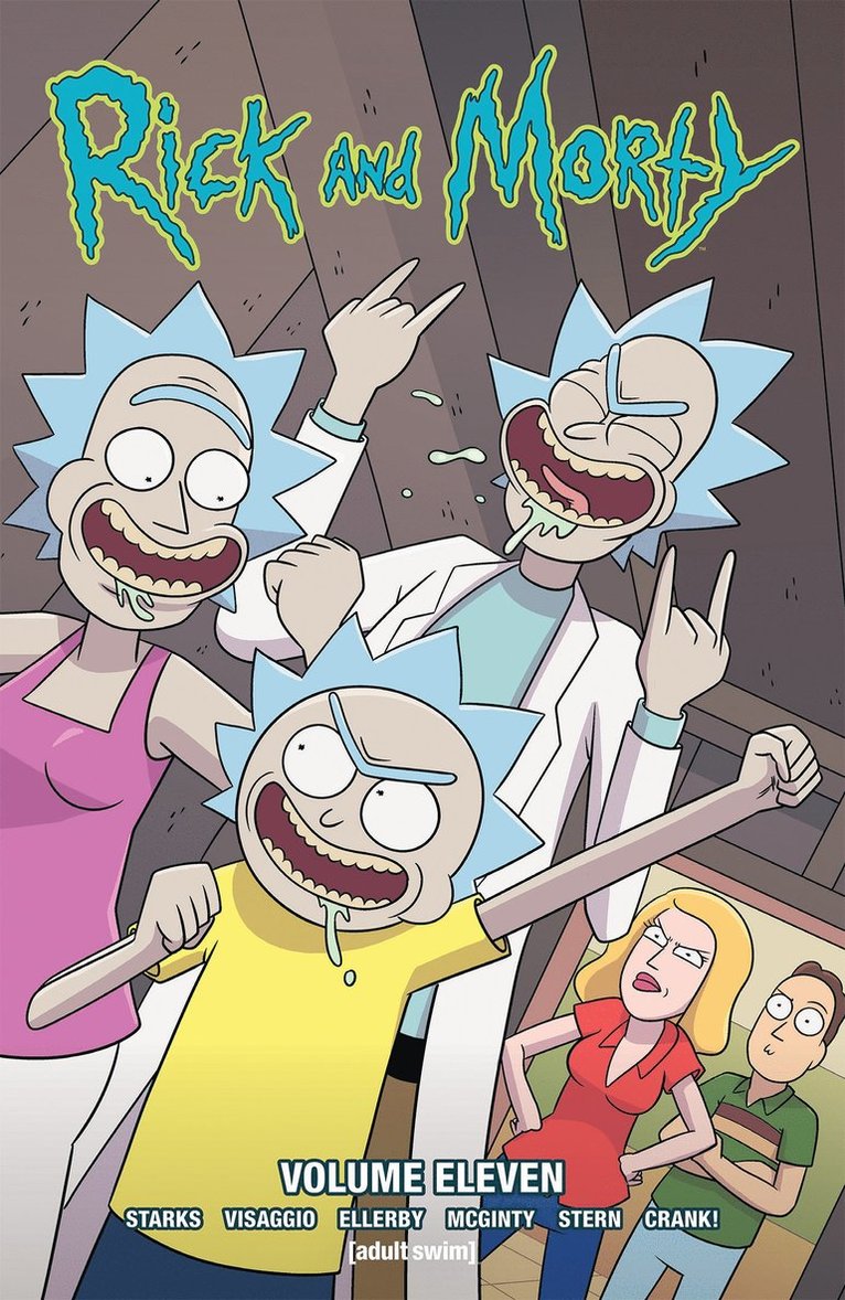 Kyle Starks, Magdalene Visaggio - Rick and Morty Vol. 11, Häftad