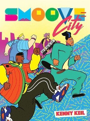 Kenny Keil - Smoove City, Häftad