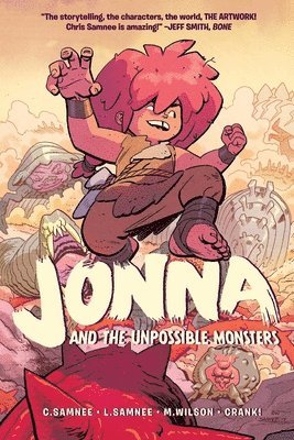 bokomslag Jonna and the Unpossible Monsters Vol. 1: Volume 1