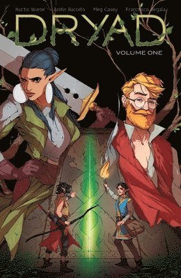 Kurtis Wiebe - Dryad Vol. 1, Häftad