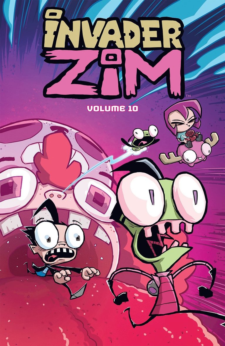 Jhonen Vasquez, Sam Logan - Invader ZIM Vol. 10, Häftad