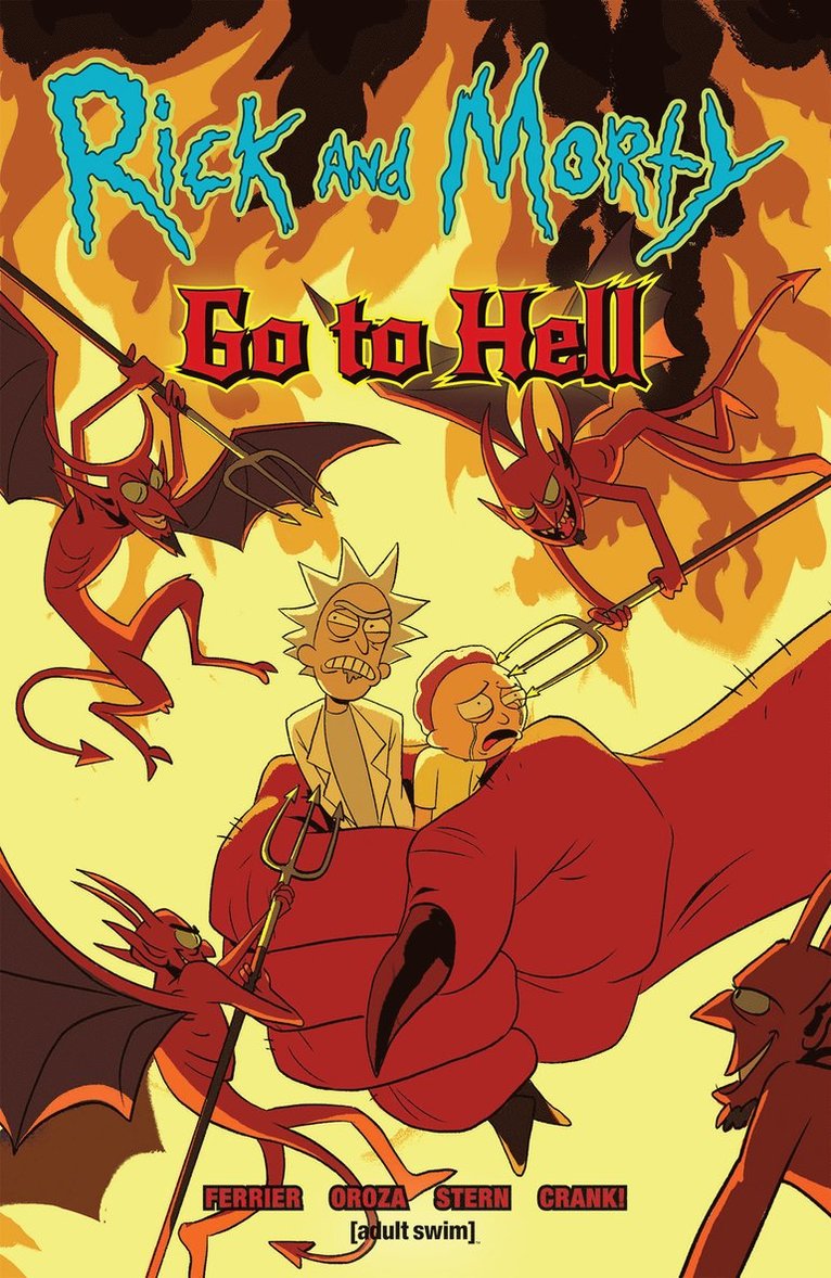 Ryan Ferrier - Rick and Morty: Go to Hell, Häftad