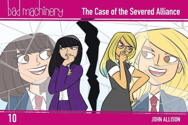 Bad Machinery Vol. 10: The Case of the Severed Alliance, Pocket Edition 1