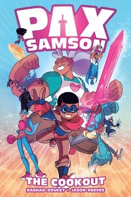 Pax Samson Vol. 1 1