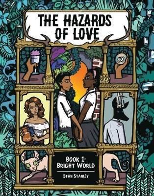 bokomslag Hazards of Love Book One