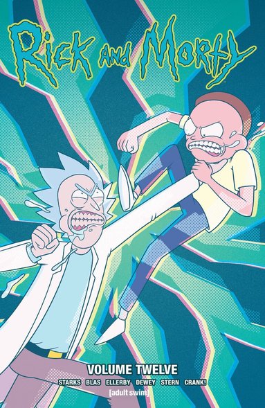 Kyle Starks, Terry Blas - Rick and Morty Vol. 12, Häftad