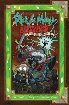 bokomslag Rick and Morty vs. Dungeons & Dragons