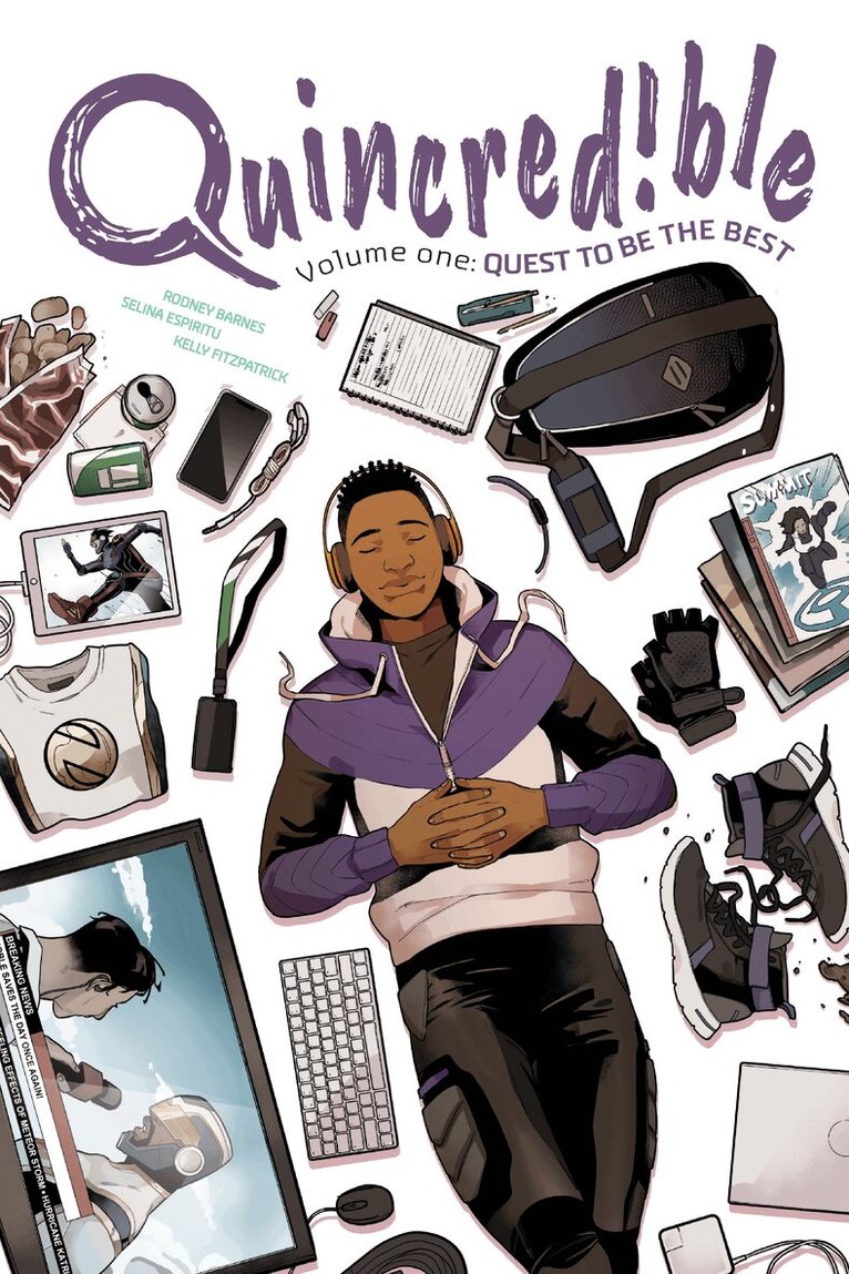 Rodney Barnes - Quincredible Vol. 1: Quest to be the Best, Häftad