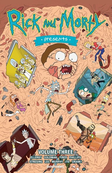 Marc Ellerby, Alex Firer, Jake Goldman - Rick and Morty Presents Vol. 3, Häftad