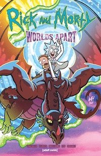 bokomslag Rick and Morty: Worlds Apart