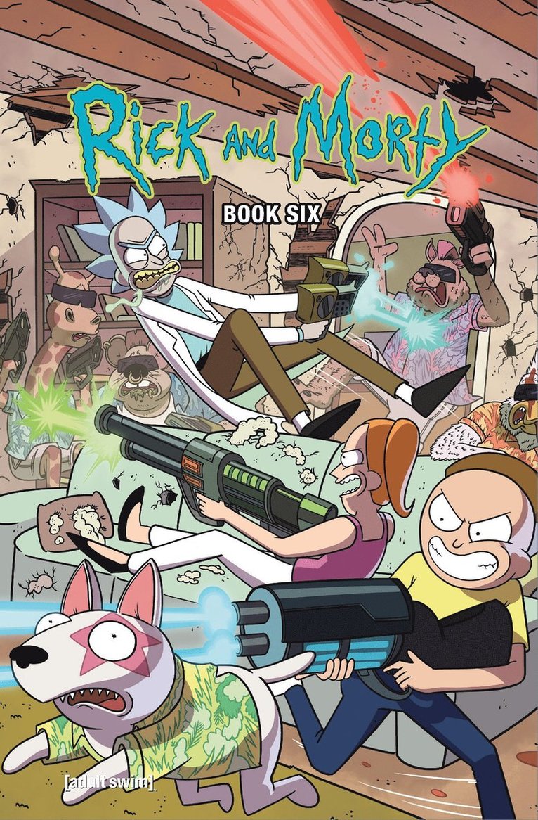 Kyle Starks, Tini Howard - Rick and Morty Book Six, Inbunden