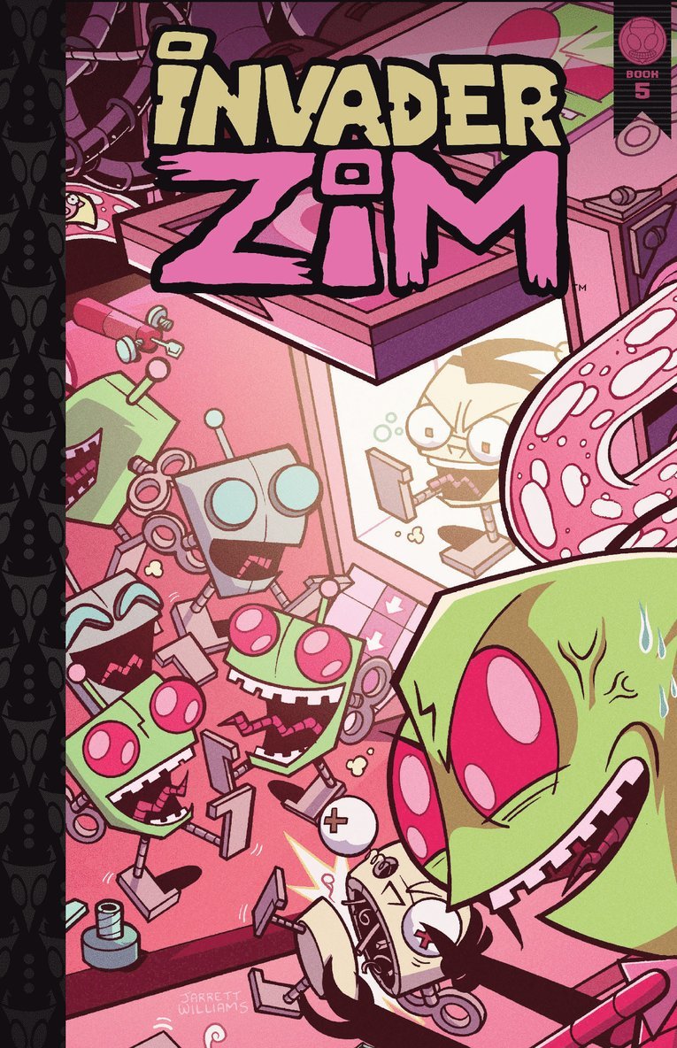 Jhonen Vasquez, Sam Logan - Invader ZIM Vol. 5, Inbunden